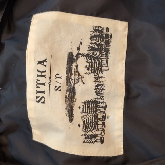 Sitka light parka jacket size S - Picture 4 of 10